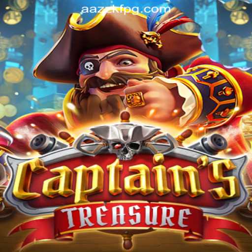 Discover Captain's Treasure on AAZZKF.COM Oficial Slots Brasil #1
