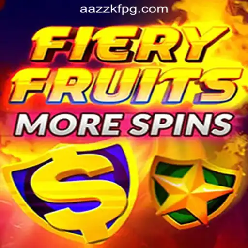 FieryFruitsMoreSpins: The Ultimate Gaming Experience from AAZZKF.COM Oficial Slots Brasil #1